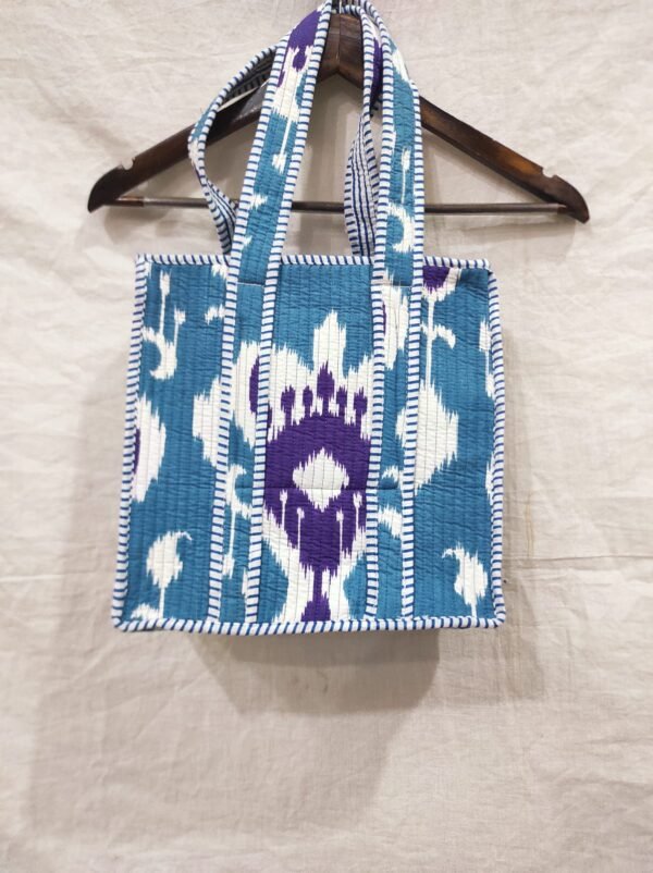 Jaipuri Print Quilted Small Bag & Tiffin Bag