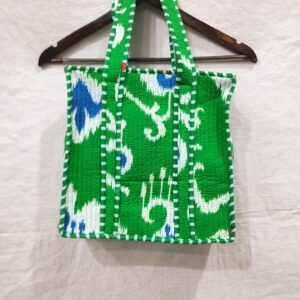 Jaipuri Print Quilted Small Bag & Tiffin Bag
