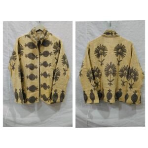 Sujani  Khadi Cotton jacket