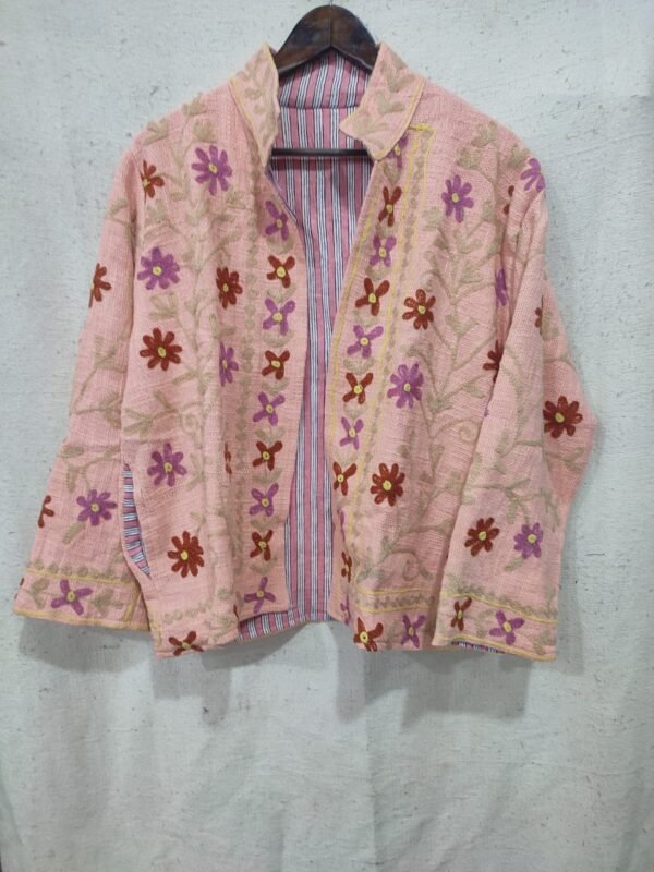 Men Cotton TNT Suzani jacket