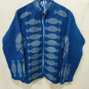 suzani embroidery jacket - XXL