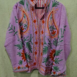 Sujani Jacket Khadi Cotton