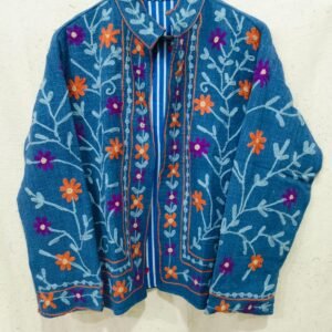 Sujani Jacket Khadi Cotton