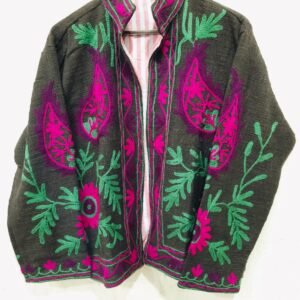 Sujani Jacket Khadi Cotton
