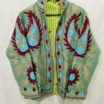 suzani embroidery jacket