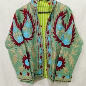 suzani embroidery jacket