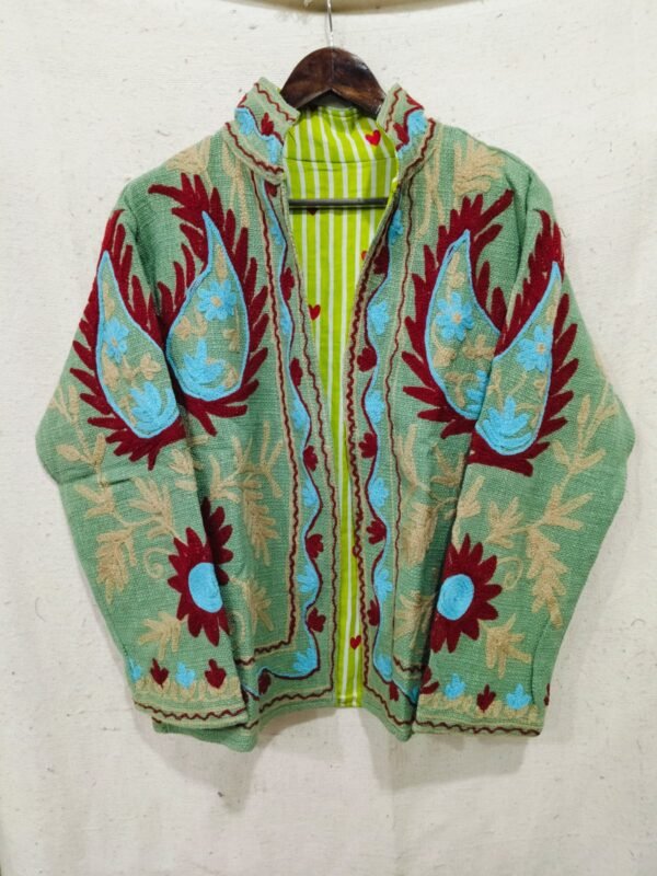 suzani embroidery jacket