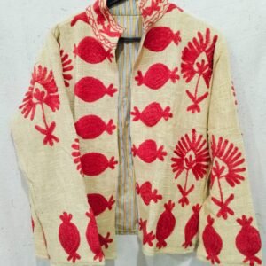 Sujani Jacket Khadi Cotton