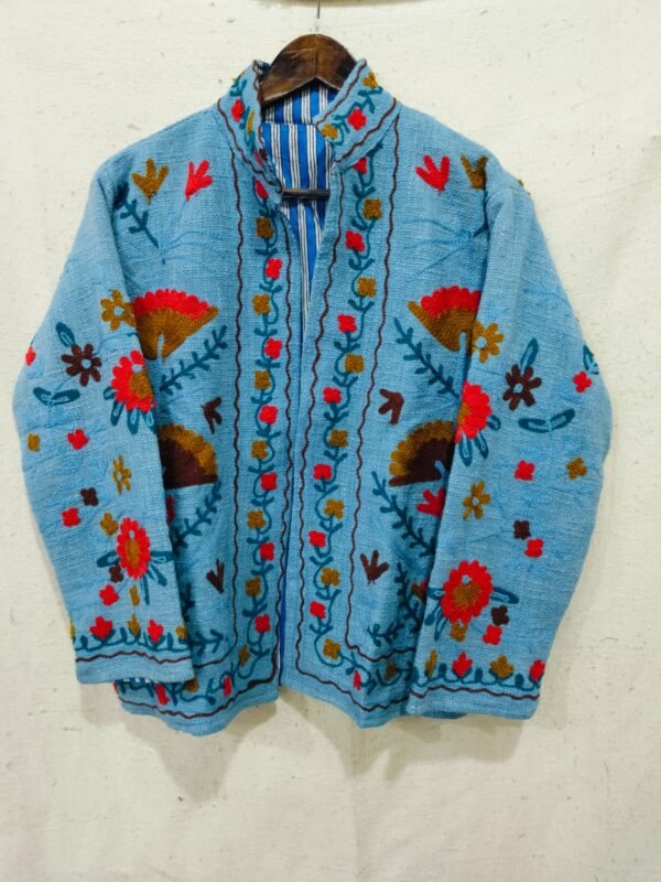 suzani embroidery jacket