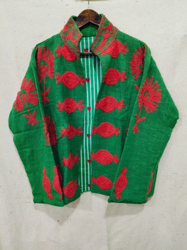 suzani embroidery jacket