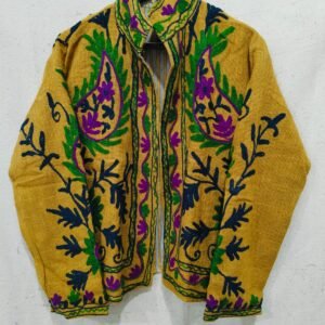 suzani embroidery jacket