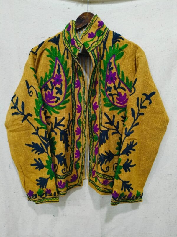 suzani embroidery jacket