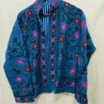 suzani embroidery jacket