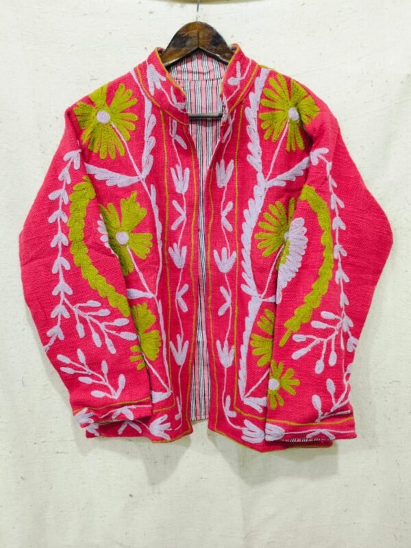 suzani embroidery jacket