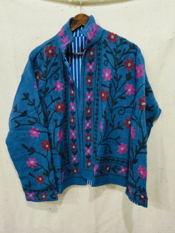suzani embroidery jacket