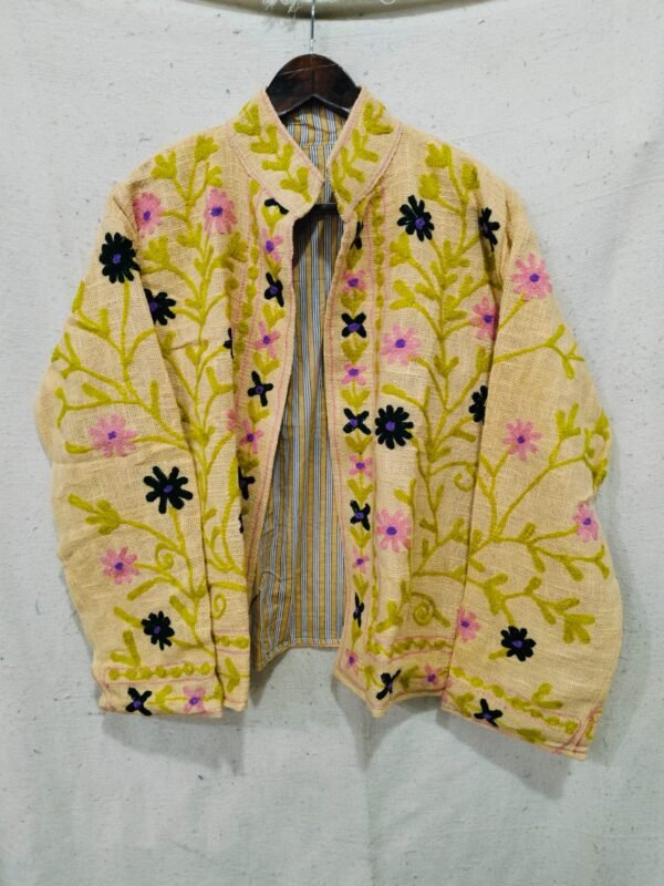 khadi cotton jacket