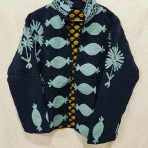 suzani embroidery jacket