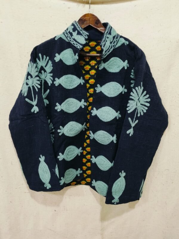 suzani embroidery jacket
