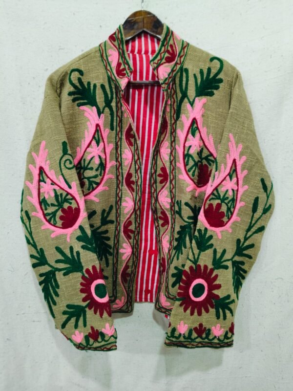 khadi cotton jacket