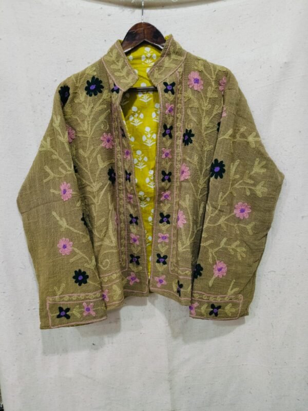 khadi cotton jacket