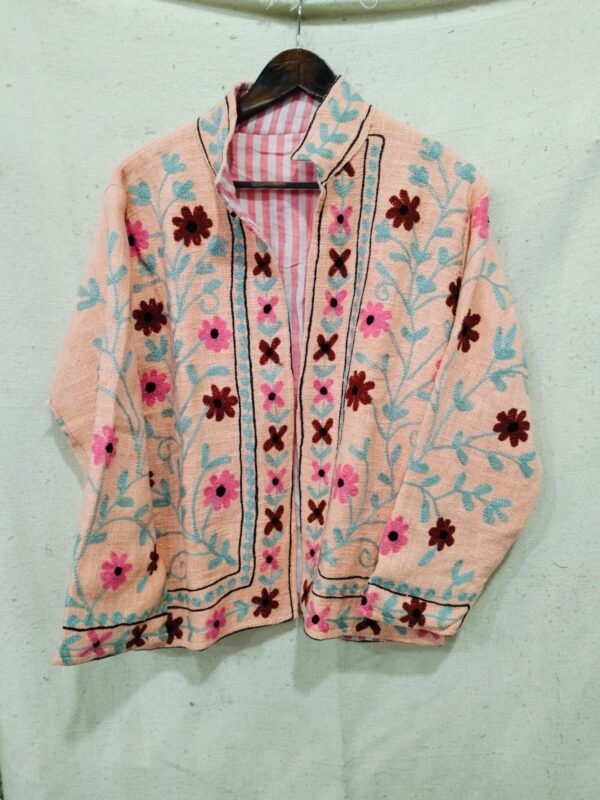 Sujani Khadi Cotton jacket