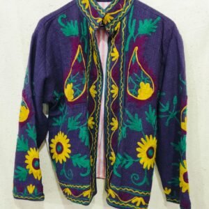 Sujani Khadi Cotton jacket