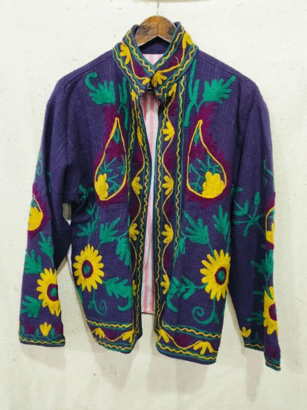 Sujani Khadi Cotton jacket