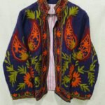 Sujani Khadi Cotton jacket