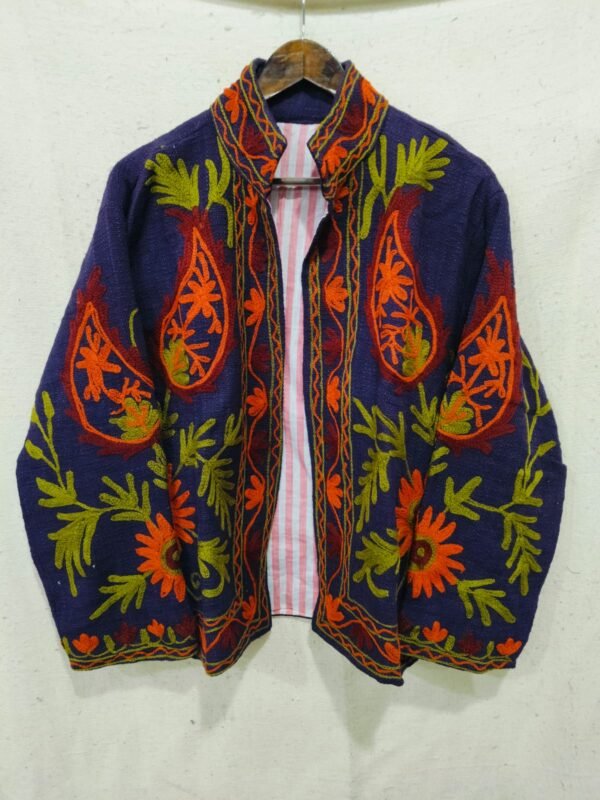 Sujani Khadi Cotton jacket