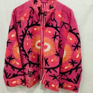 Sujani Khadi Cotton jacket
