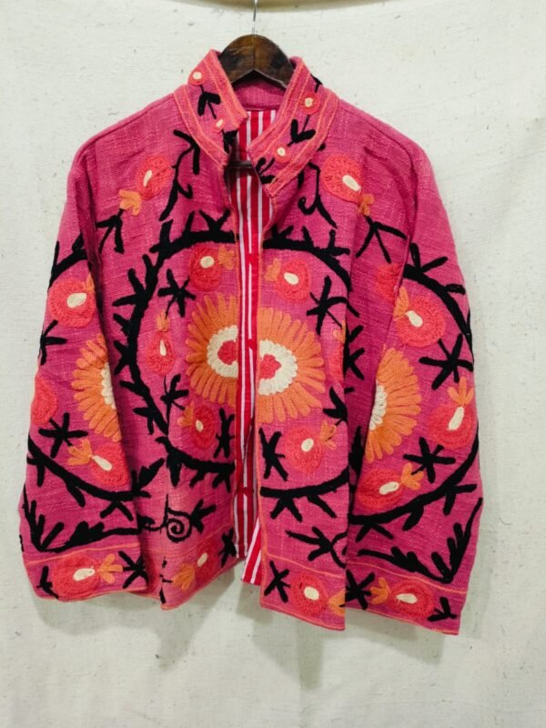 Sujani Khadi Cotton jacket