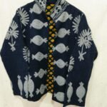 Sujani Khadi Cotton jacket