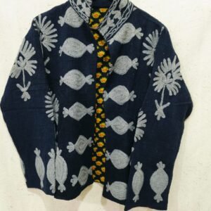Sujani Khadi Cotton jacket
