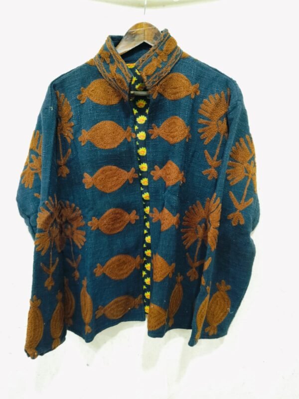 Men Cotton TNT Suzani jacket