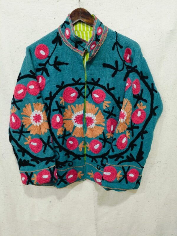 cotton tnt suzani jacket