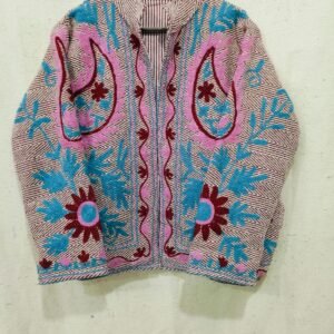 Khadhi Cotton Suzani Jacket