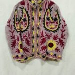 Men and Women Suzani Embroidery Jacket