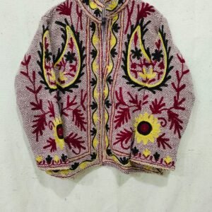 Men and Women Suzani Embroidery Jacket