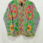 Men and Women Suzani Embroidery Jacket
