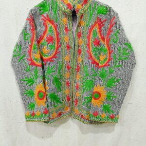 Men and Women Suzani Embroidery Jacket