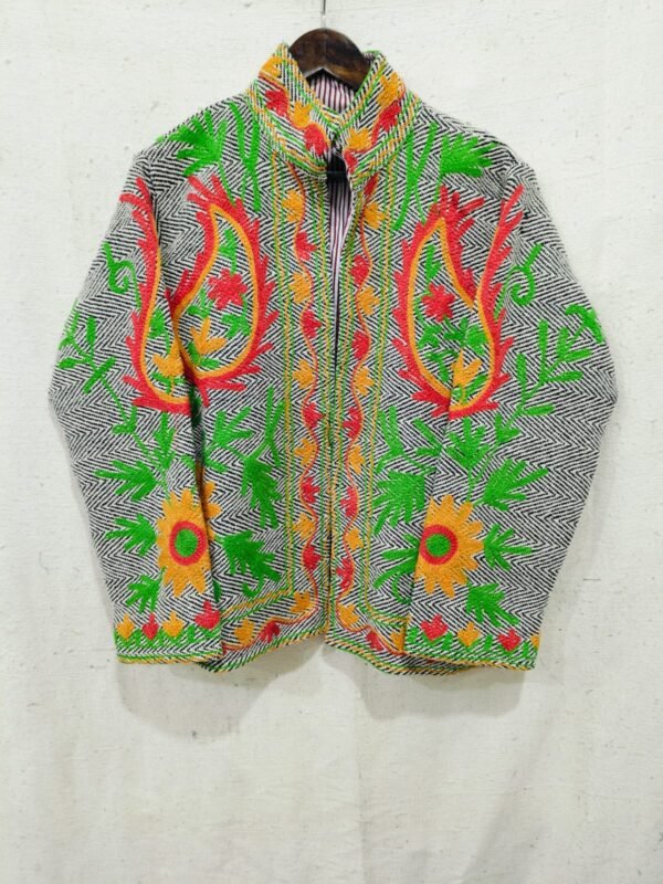 Men and Women Suzani Embroidery Jacket