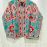 Men and Women Suzani Embroidery Jacket