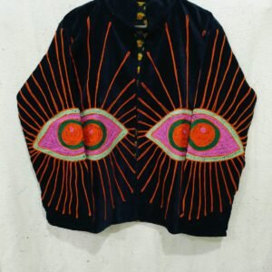 Sujani Jacket Velvet Cotton