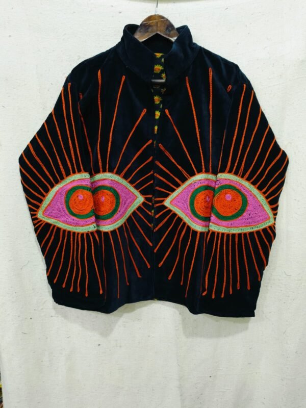 Sujani Jacket Velvet Cotton