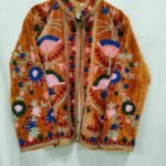Sujani Jacket Velvet Cotton