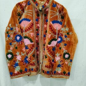 Sujani Jacket Velvet Cotton