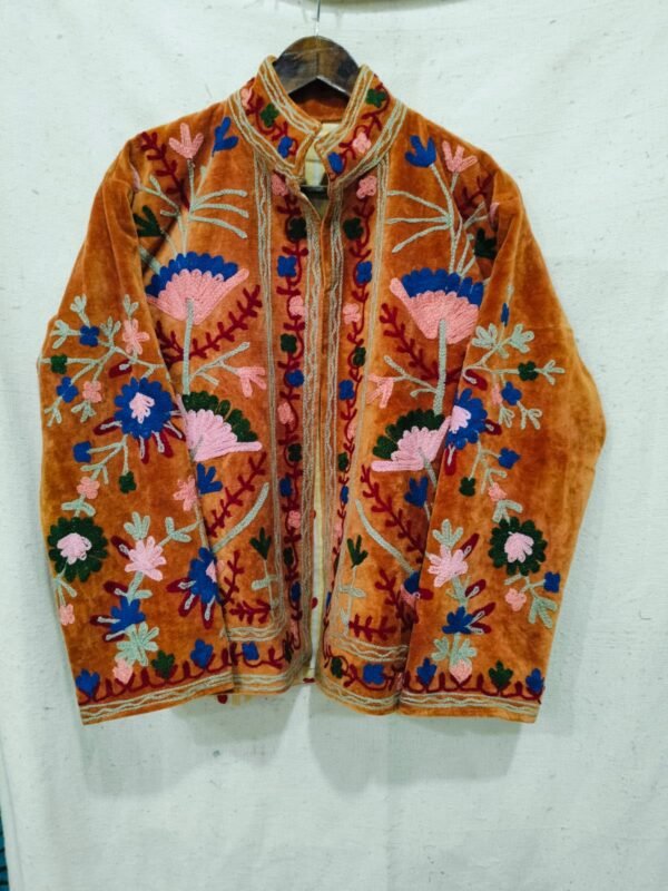 Sujani Jacket Velvet Cotton