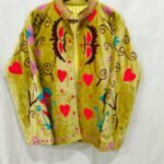Sujani Jacket Velvet Cotton