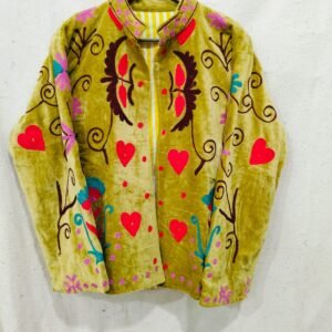 Sujani Jacket Velvet Cotton