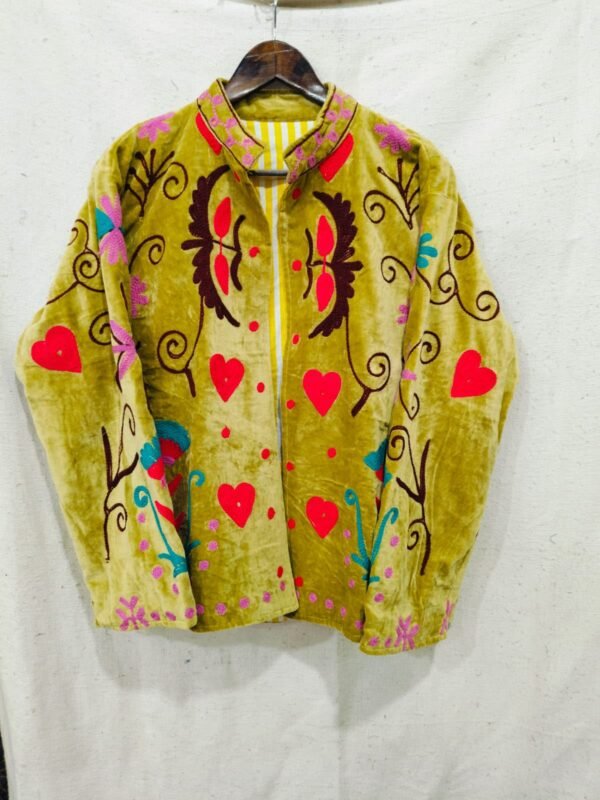 Sujani Jacket Velvet Cotton